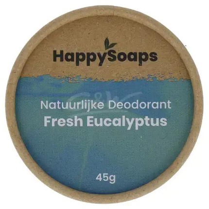 Дезодорирующий крем Эвкалипт и Лемонграсс Happysoaps
Дезодорирующий крем Эвкалипт и Лемонграсс Happysoaps