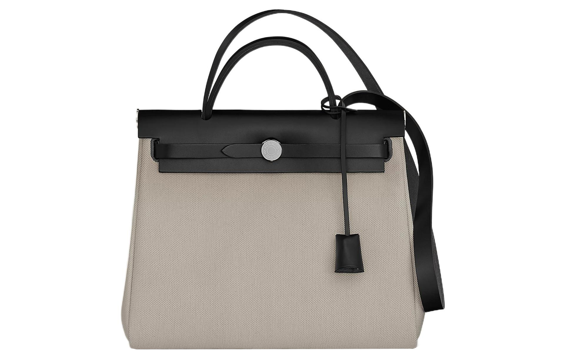 Сумка Herbag Zip Canvas с кожаными деталями, плечевая сумка, кросс-боди унисекс цвет бетонный серый/черный HERMES
Сумка Herbag Zip Canvas с кожаными деталями, плечевая сумка, кросс-боди унисекс цвет бетонный серый/черный HERMES