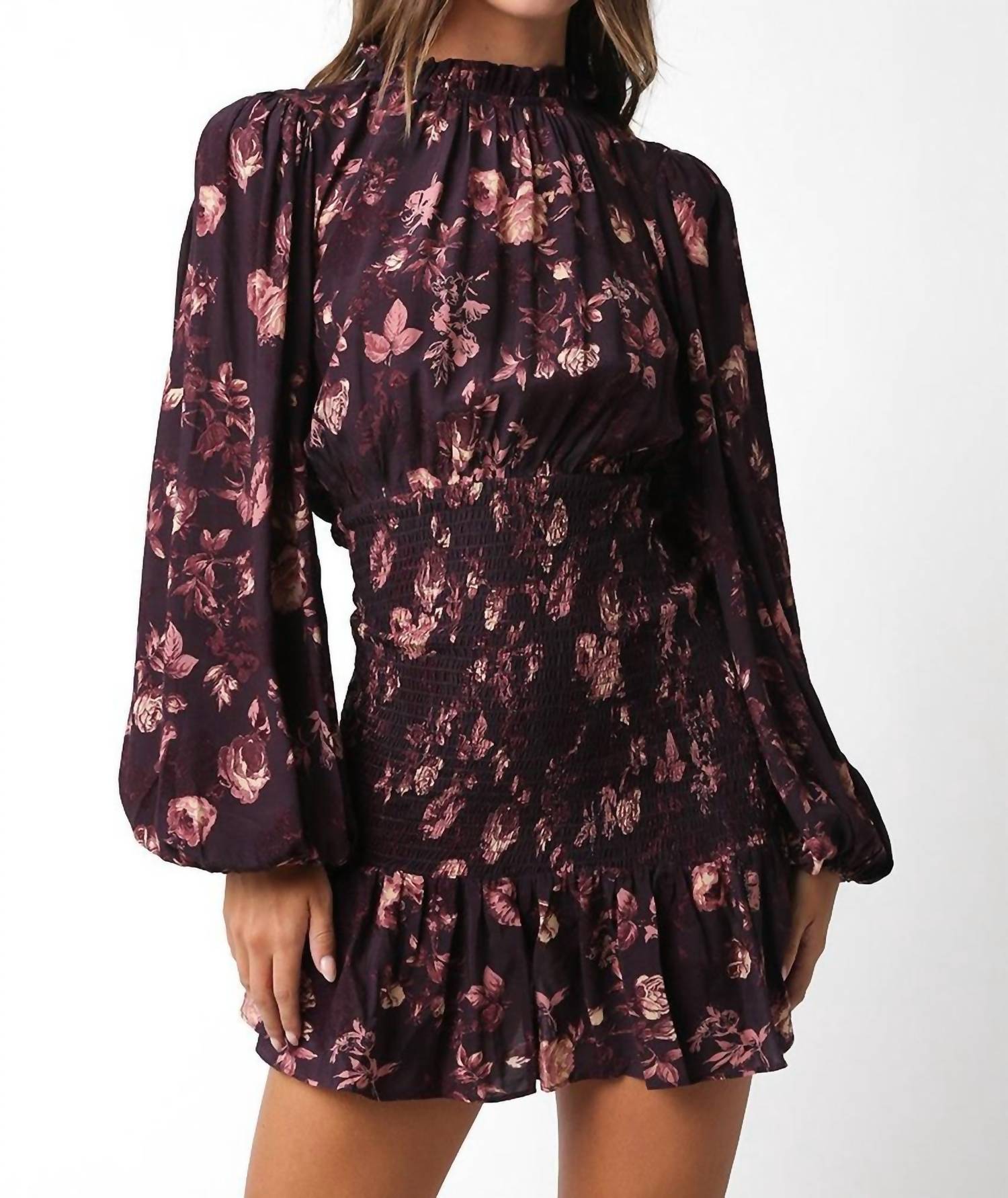 Платье Josephine в фиолетовом OLIVACEOUS
Платье Josephine в фиолетовом OLIVACEOUS