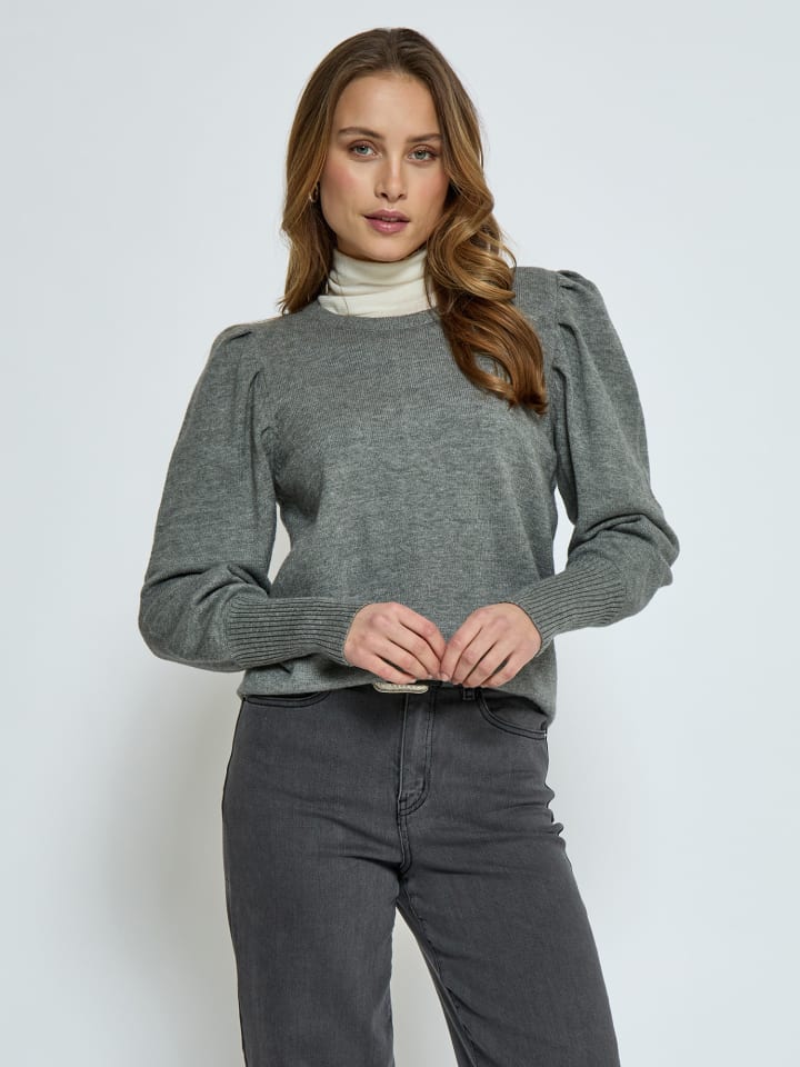 Свитер цвета стальной серый меланж Peppercorn
Свитер цвета стальной серый меланж Peppercorn