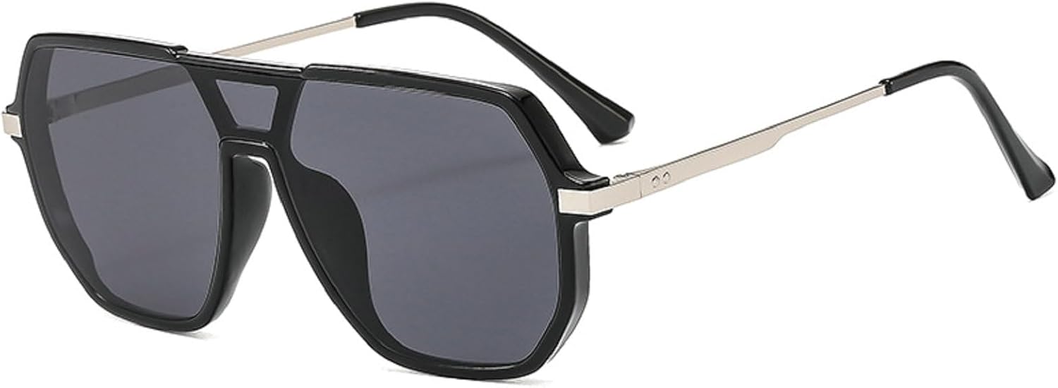 Модные большие квадратные солнцезащитные очки для женщин, мужчин и женщин в винтажном панк-стиле, мужские очки для активного отдыха, солнцезащитные очки UV400 68295 Melrose, Black
Модные большие квадратные солнцезащитные очки для женщин, мужчин и женщин в винтажном панк-стиле, мужские очки для активного отдыха, солнцезащитные очки UV400 68295 Melrose, Black