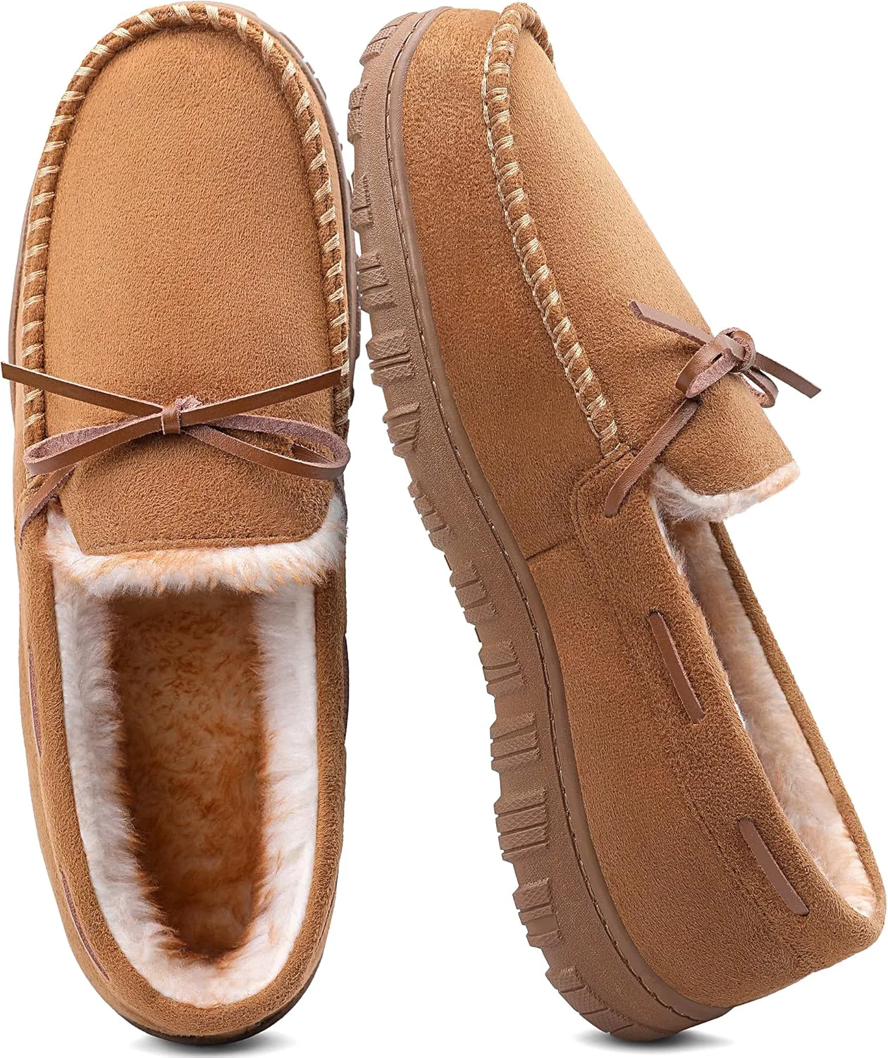 Мужские домашние мокасины с теплым мягким плюшем и эффектом памяти shoeslocker - Комфортные, с нескользящей подошвой для дома и улицы - Черные, Бежевые, Коричневые, светло-коричневый
Мужские домашние мокасины с теплым мягким плюшем и эффектом памяти shoeslocker - Комфортные, с нескользящей подошвой для дома и улицы - Черные, Бежевые, Коричневые, светло-коричневый
