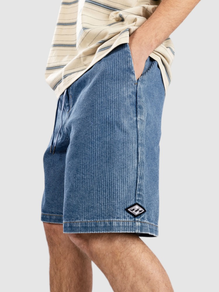 Шорты Billabong Larry Cord Denim Shorts, ocean wash
Шорты Billabong Larry Cord Denim Shorts, ocean wash