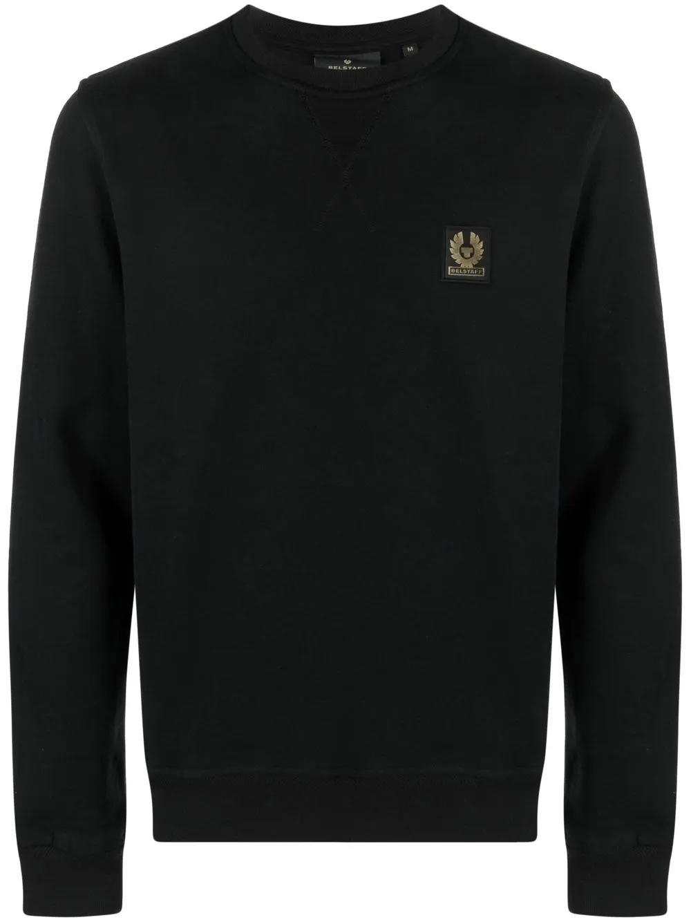 Толстовка с нашивкой-логотипом Belstaff, черный
Толстовка с нашивкой-логотипом Belstaff, черный