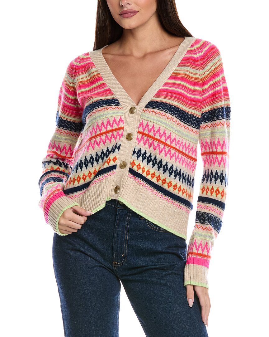 Айла Ли Фэррэйл кашемировый кардиган &Isla, коричневый
Айла Ли Фэррэйл кашемировый кардиган &Isla, коричневый