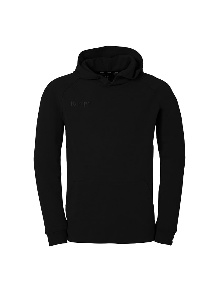 Толстовка с капюшоном Kempa, черный 
Толстовка с капюшоном Kempa, черный