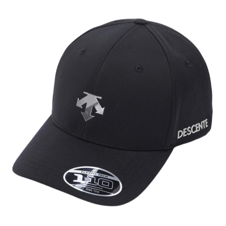 DESCENTE Бейсболка из полипропилена унисекс черная, Black
DESCENTE Бейсболка из полипропилена унисекс черная, Black