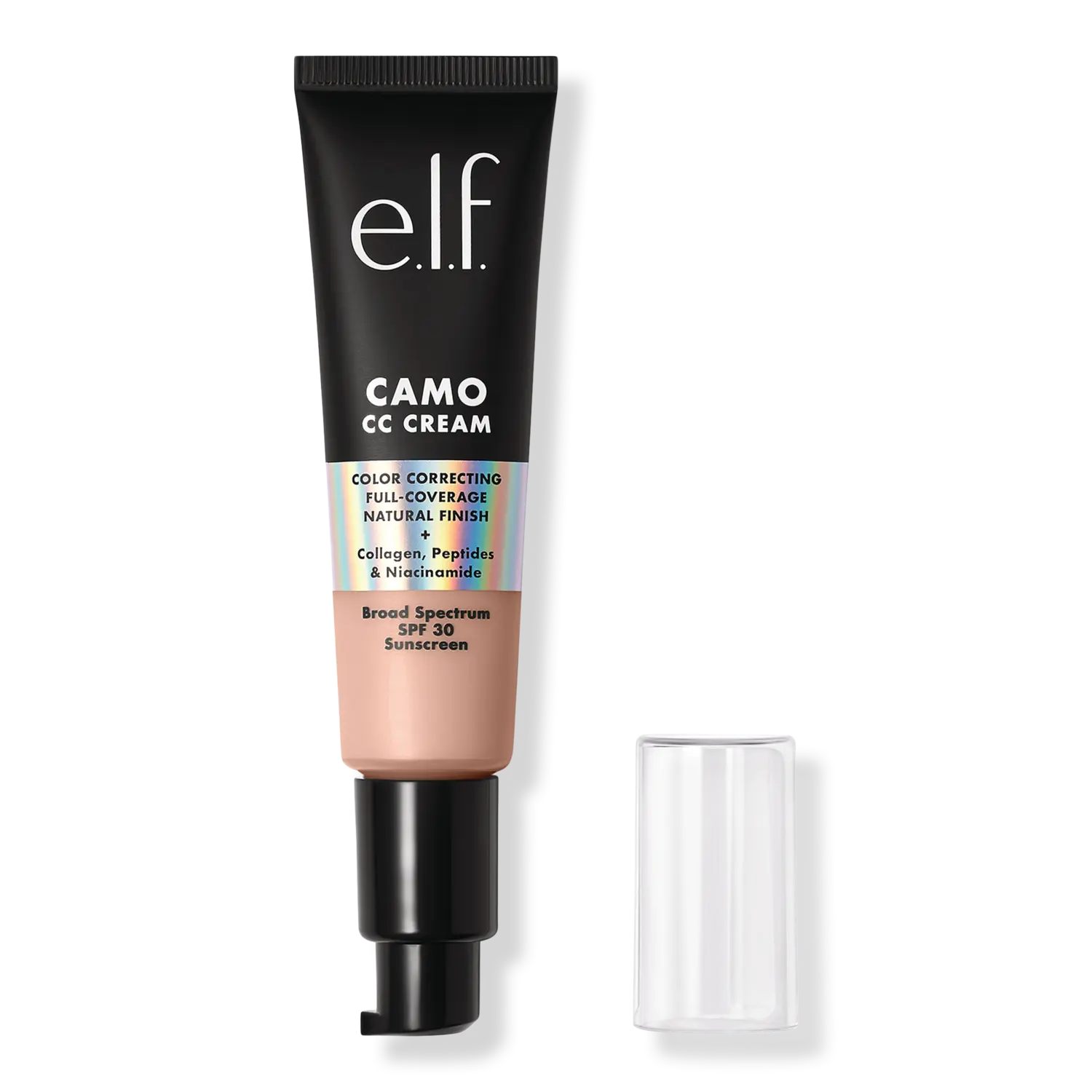 Камуфляжный CC-крем e.l.f. Cosmetics, Fair 150 C
Камуфляжный CC-крем e.l.f. Cosmetics, Fair 150 C