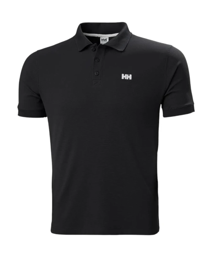 Черная рубашка поло Driftline Helly Hansen, черный
Черная рубашка поло Driftline Helly Hansen, черный