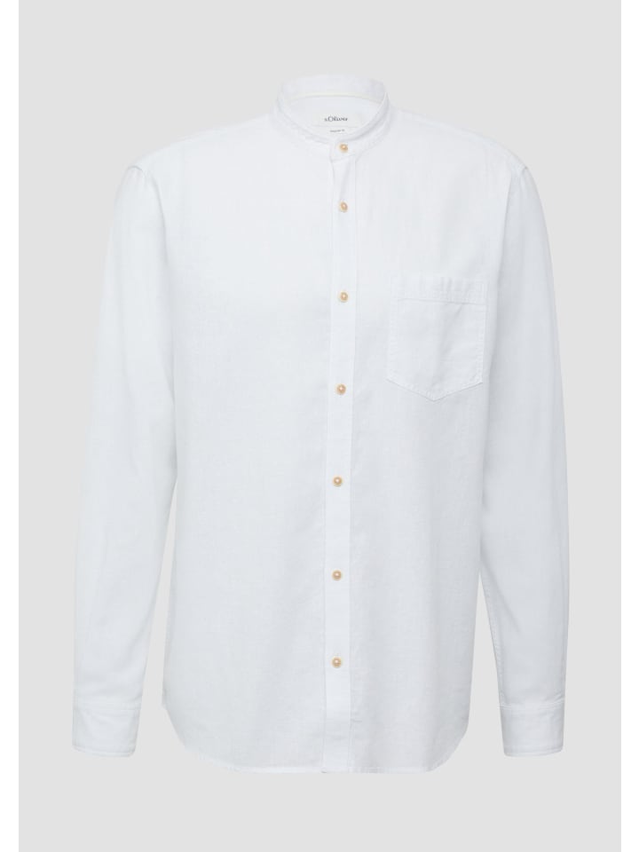 Рубашка в цвете 0100_белый s.Oliver
Рубашка в цвете 0100_белый s.Oliver