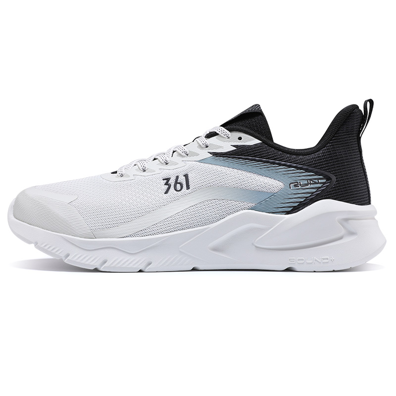 361° Slip Resistant, Abrasion Resistant, Breathable низкие повседневные кроссовки для бега мужские gray black
361° Slip Resistant, Abrasion Resistant, Breathable низкие повседневные кроссовки для бега мужские gray black