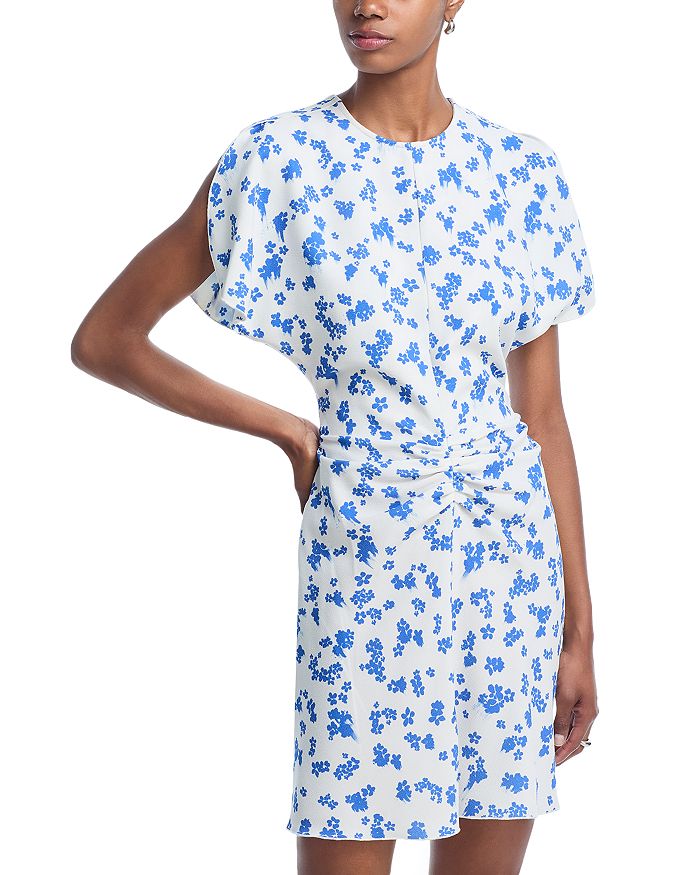 Мини-платье с завышенной талией Gather - эксклюзив Victoria Beckham, синий
Мини-платье с завышенной талией Gather - эксклюзив Victoria Beckham, синий