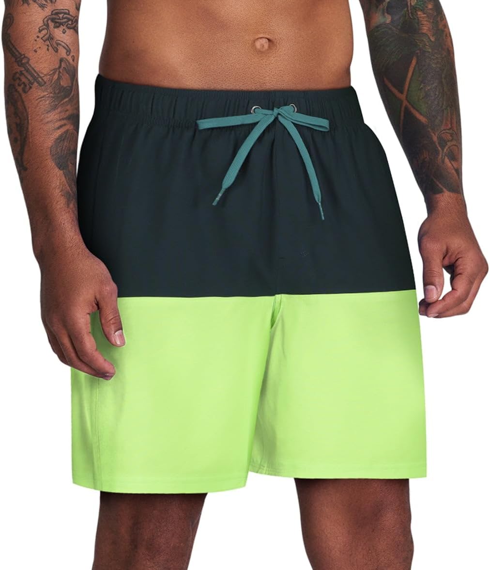 Мужские шорты для плавания с электробордом Under Armour, затягивающиеся на шнурок и эластичный пояс сзади, быстросохнущие, Sp22 Quirky Lime
Мужские шорты для плавания с электробордом Under Armour, затягивающиеся на шнурок и эластичный пояс сзади, быстросохнущие, Sp22 Quirky Lime