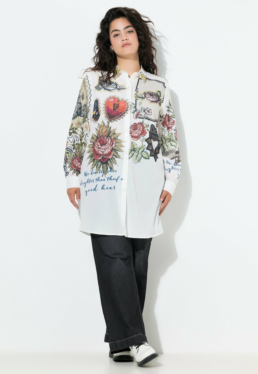 Блуза Angel of Style Button-down blouse, Snow White/White
Блуза Angel of Style Button-down blouse, Snow White/White