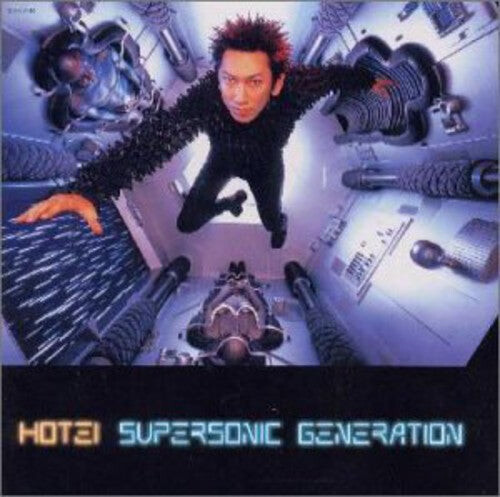 CD диск Tomoyasu Hotei: Supersonic Generation
CD диск Tomoyasu Hotei: Supersonic Generation