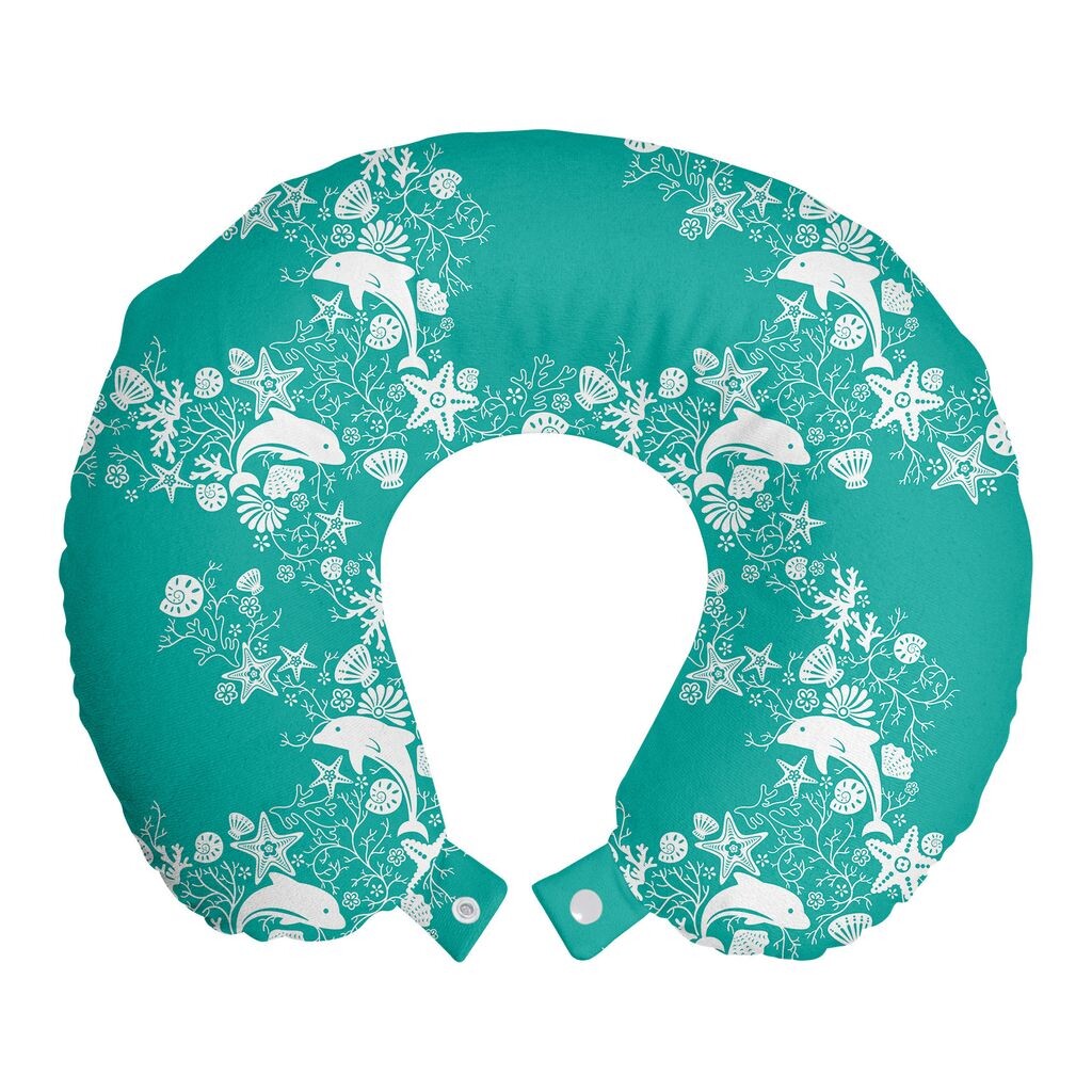 ABAKUHAUS Sea Animals Travel Pillow Подушка для шеи, дельфины и цветы, пенопластовые дорожные принадлежности для самолетов и автомобилей, 30x30 см, морской зеленый белый
ABAKUHAUS Sea Animals Travel Pillow Подушка для шеи, дельфины и цветы, пенопластовые дорожные принадлежности для самолетов и автомобилей, 30x30 см, морской зеленый белый