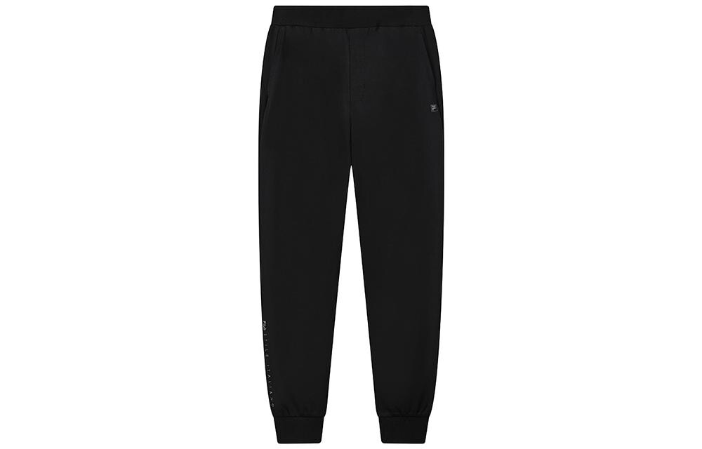 Трикотажные спортивные штаны мужские черные Fila, черный
Трикотажные спортивные штаны мужские черные Fila, черный