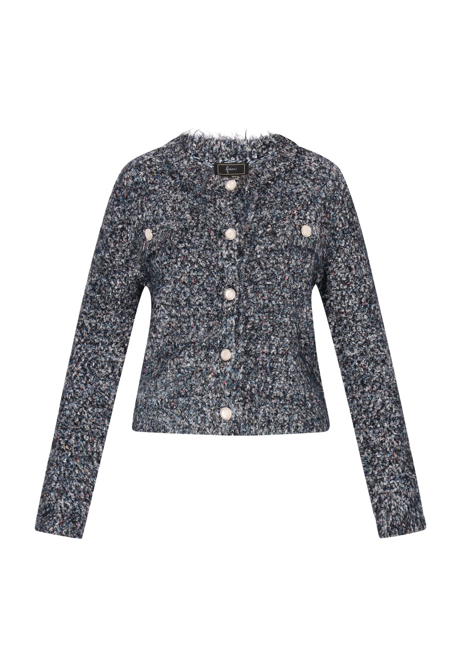 Вязаный кардиган faina, черный
Вязаный кардиган faina, черный