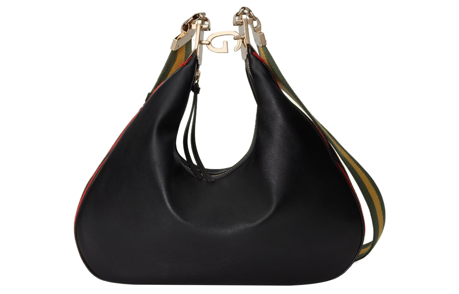 Gucci Кожаная сумка через плечо, женская, черная
Gucci Кожаная сумка через плечо, женская, черная