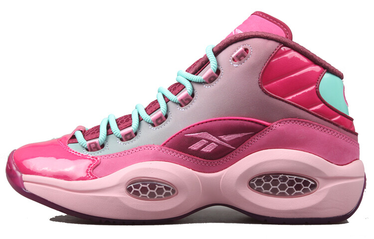 Кроссовки Reebok Question Mid 'Purple Pink'
Кроссовки Reebok Question Mid 'Purple Pink'