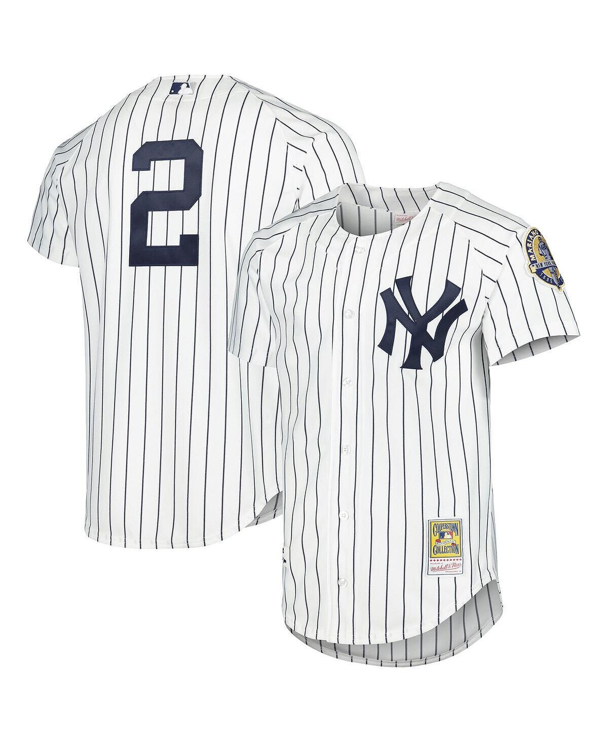 Мужское аутентичное джерси белого цвета Derek Jeter New York Yankees Cooperstown Collection Mitchell & Ness, Белый, Мужское аутентичное джерси белого цвета Derek Jeter New York Yankees Cooperstown Collection Mitchell & Ness
Мужское аутентичное джерси белого цвета Derek Jeter New York Yankees Cooperstown Collection Mitchell & Ness, Белый, Мужское аутентичное джерси белого цвета Derek Jeter New York Yankees Cooperstown Collection Mitchell & Ness