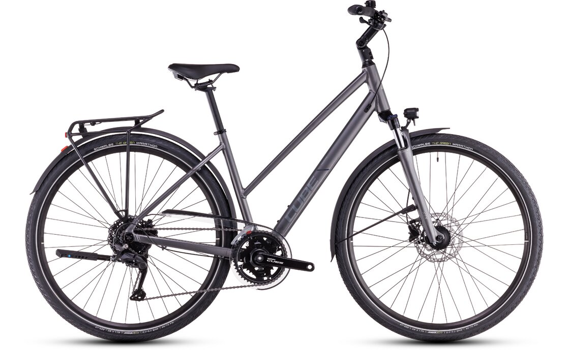 Треккинговый велосипед Cube Touring Pro - 28 дюймов - Damen Sport - 2025, цвет Grau|slabgrey´n´metal
Треккинговый велосипед Cube Touring Pro - 28 дюймов - Damen Sport - 2025, цвет Grau|slabgrey´n´metal