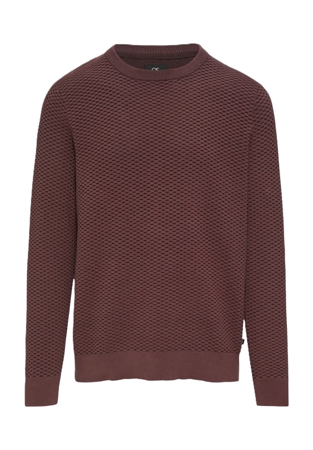 Вязаный свитер хлопок Qs, мультиколор
Вязаный свитер хлопок Qs, мультиколор