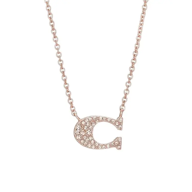 COACH Металлическое, Rose Gold, с латунным покрытием ожерелье Women's
COACH Металлическое, Rose Gold, с латунным покрытием ожерелье Women's