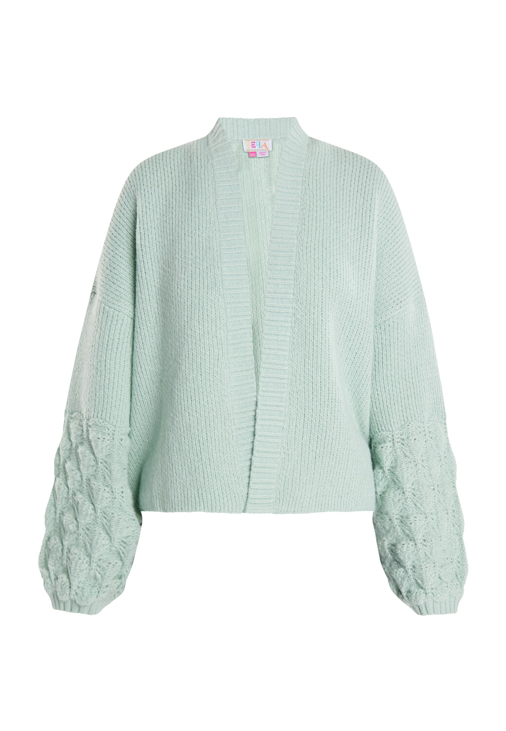 Толстовка IZIA Cardigan, мятный
Толстовка IZIA Cardigan, мятный