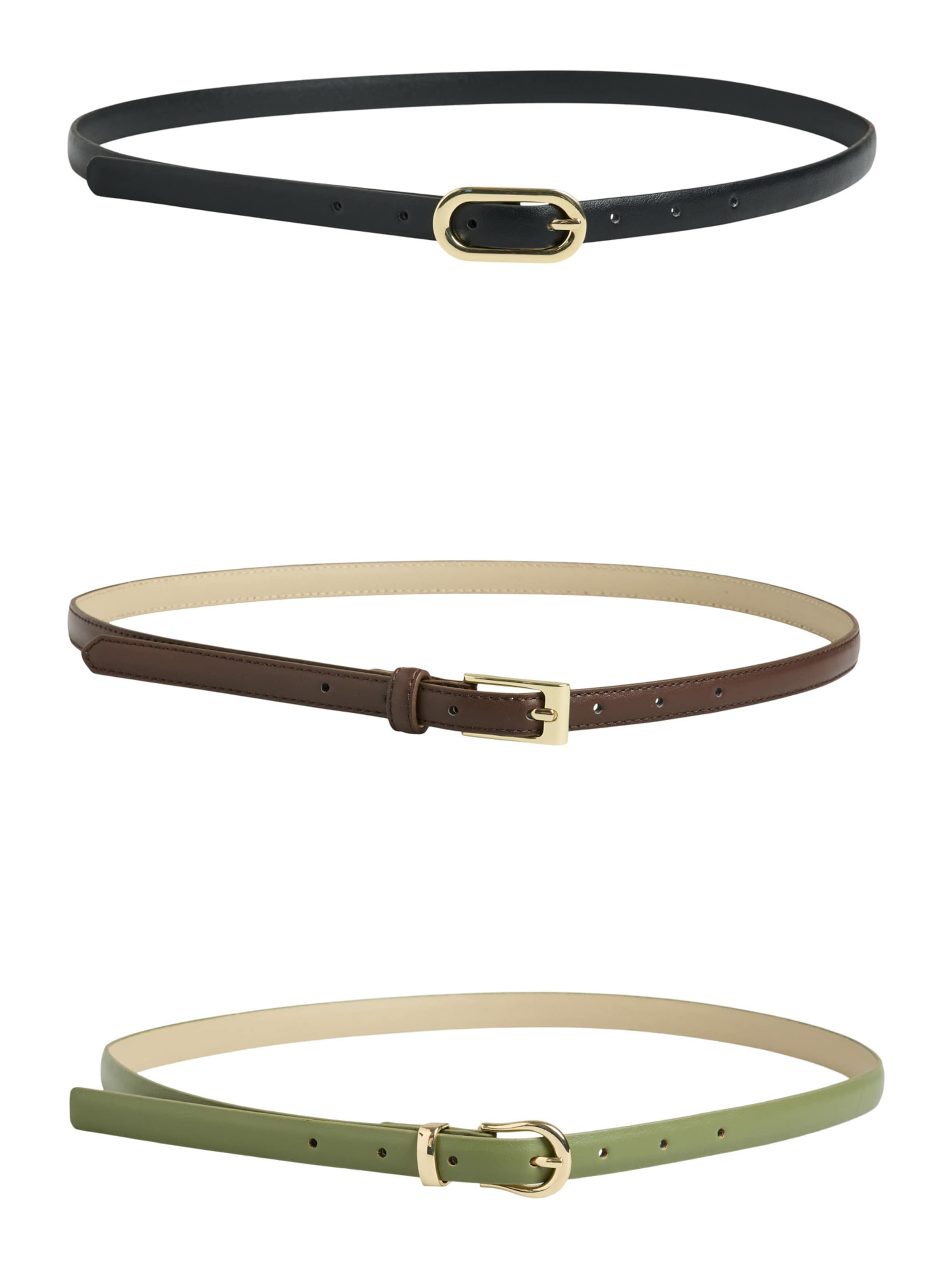 PIECES Ремень в цветах Brown, Light Green, Black
PIECES Ремень в цветах Brown, Light Green, Black