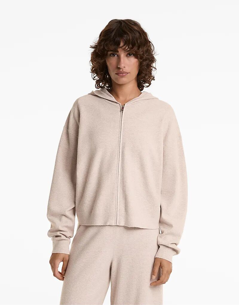 Куртка OYSHO из пике с капюшоном, светло-розового цвета
Куртка OYSHO из пике с капюшоном, светло-розового цвета