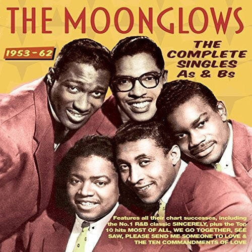 CD диск Moonglows: Complete Singles As & Bs 1953-62
CD диск Moonglows: Complete Singles As & Bs 1953-62