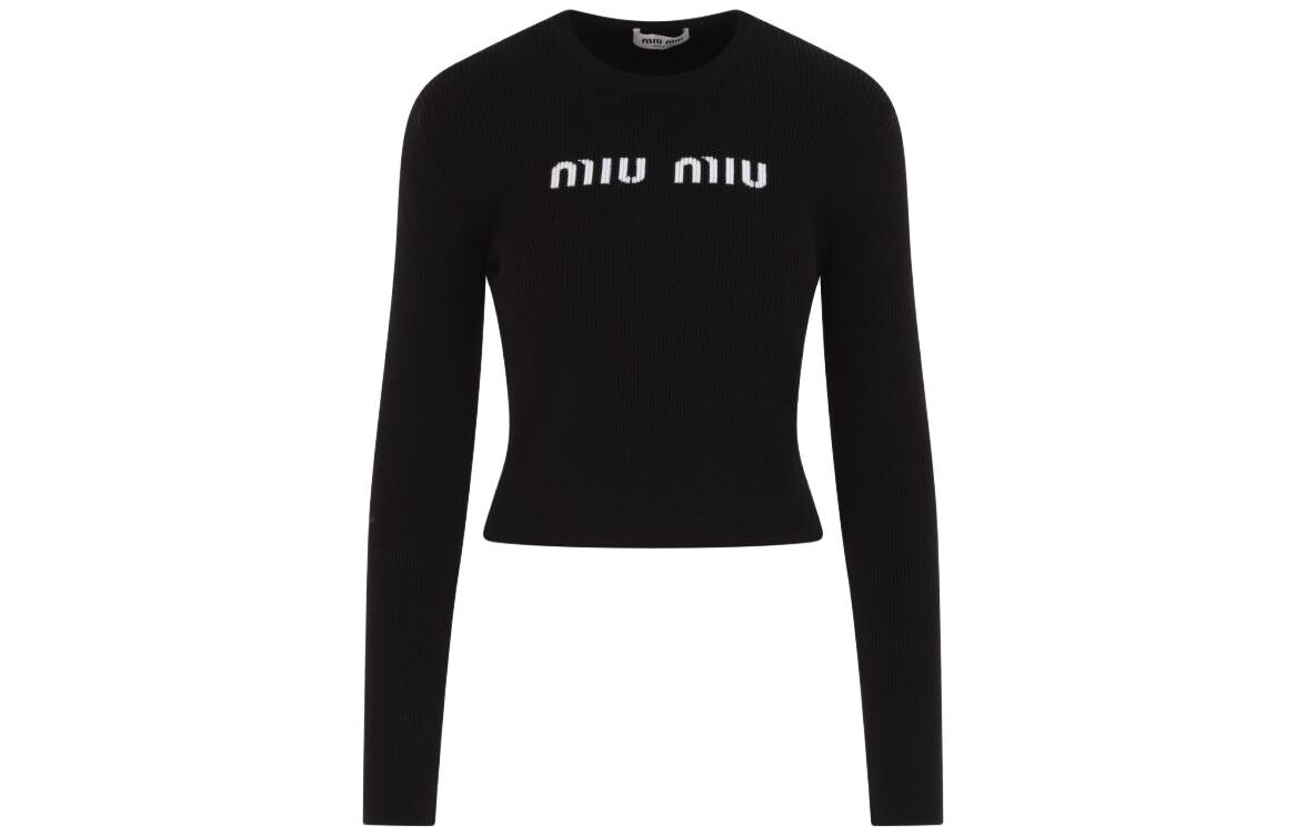 Толстовка женская Miu Miu, черный
Толстовка женская Miu Miu, черный