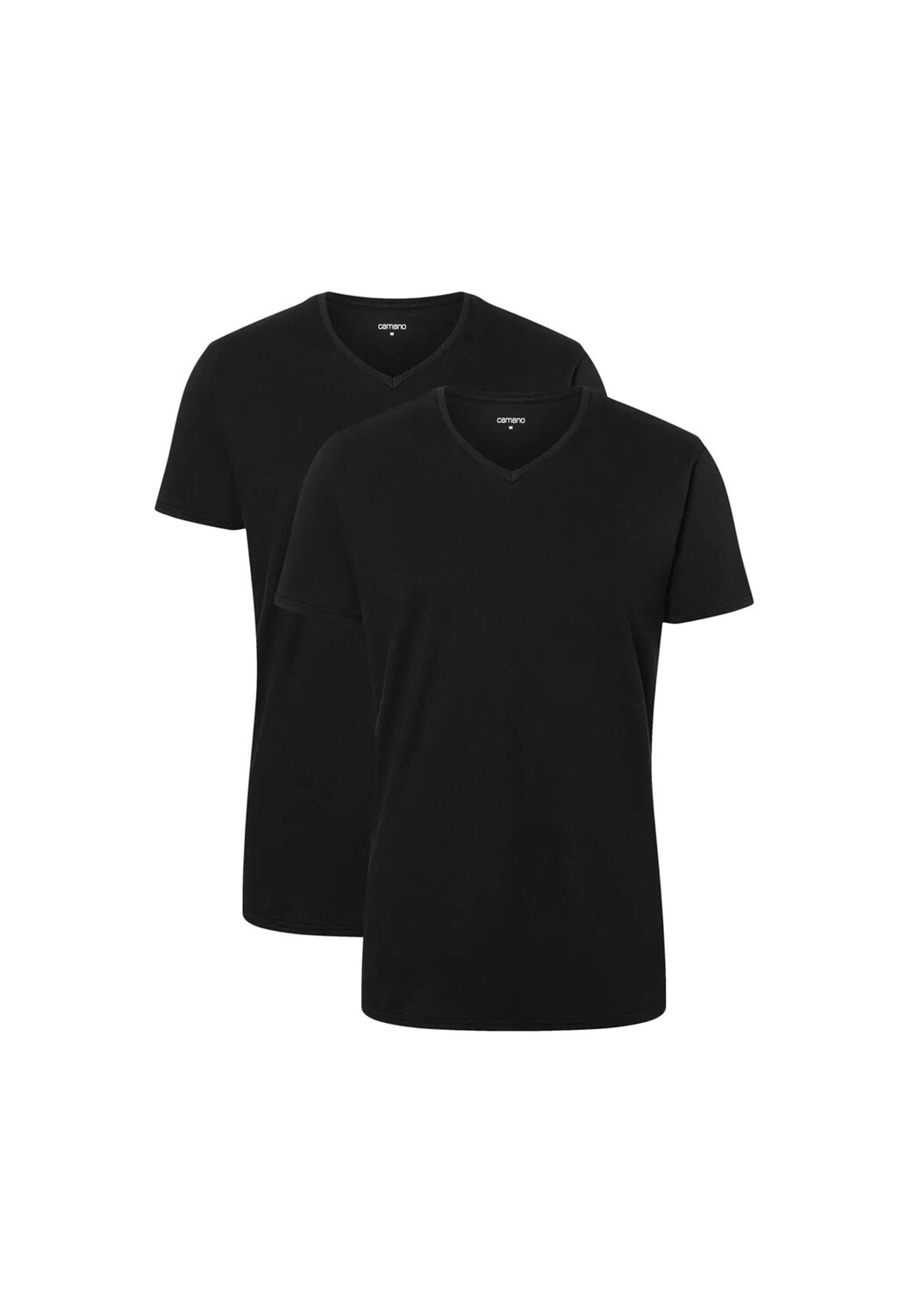 Мужская футболка, 2 шт. - Comfort BCI Cotton, V-образный вырез, хлопок camano, черный
Мужская футболка, 2 шт. - Comfort BCI Cotton, V-образный вырез, хлопок camano, черный