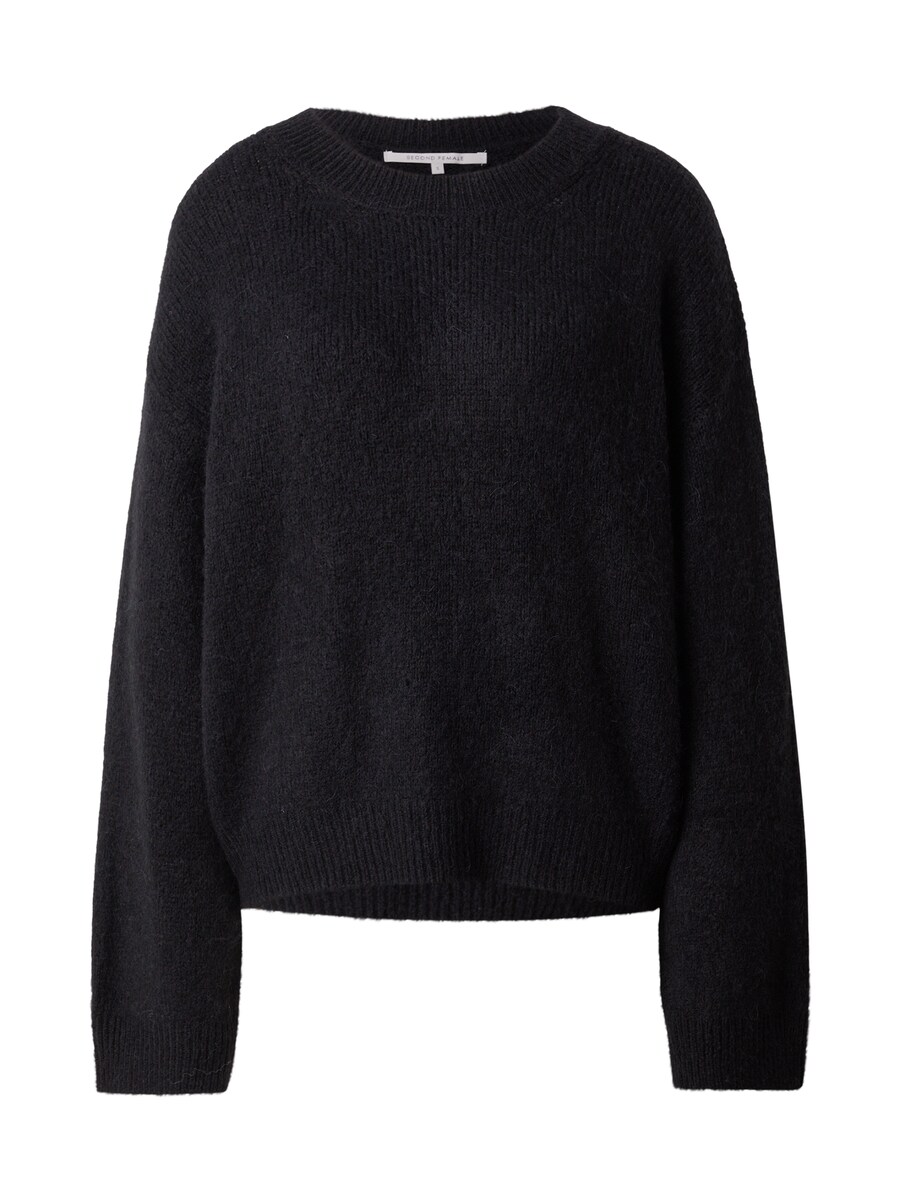 Свитер SECOND FEMALE Wanda, черный
Свитер SECOND FEMALE Wanda, черный