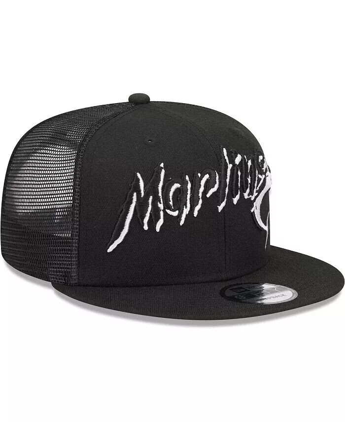 Мужская черная кепка Miami Marlins Street Trucker 9FIFTY Snapback New Era
Мужская черная кепка Miami Marlins Street Trucker 9FIFTY Snapback New Era
