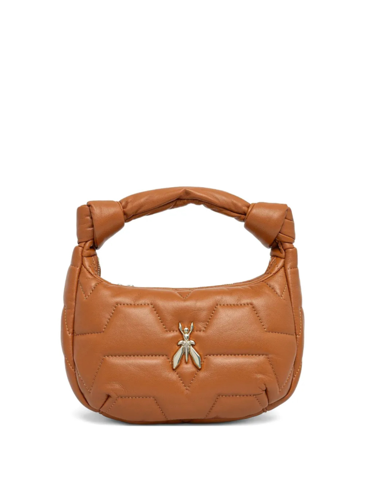 Стеганая сумка-тоут с бляшками от мух Patrizia Pepe, коричневый
Стеганая сумка-тоут с бляшками от мух Patrizia Pepe, коричневый