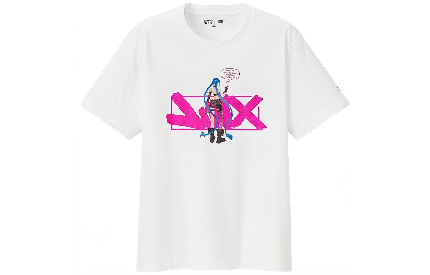 Футболка X League Of Legends Co-branded Series унисекс белая Uniqlo, белый
Футболка X League Of Legends Co-branded Series унисекс белая Uniqlo, белый