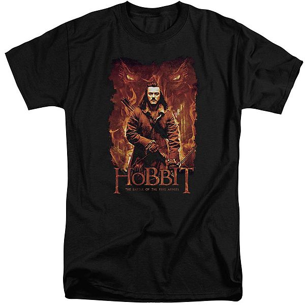 Футболка Hobbit Fates с коротким рукавом, взрослая, удлиненная Licensed Character
Футболка Hobbit Fates с коротким рукавом, взрослая, удлиненная Licensed Character