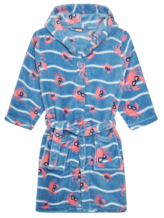 Халат 340128 M Playshoes, синий
Халат 340128 M Playshoes, синий