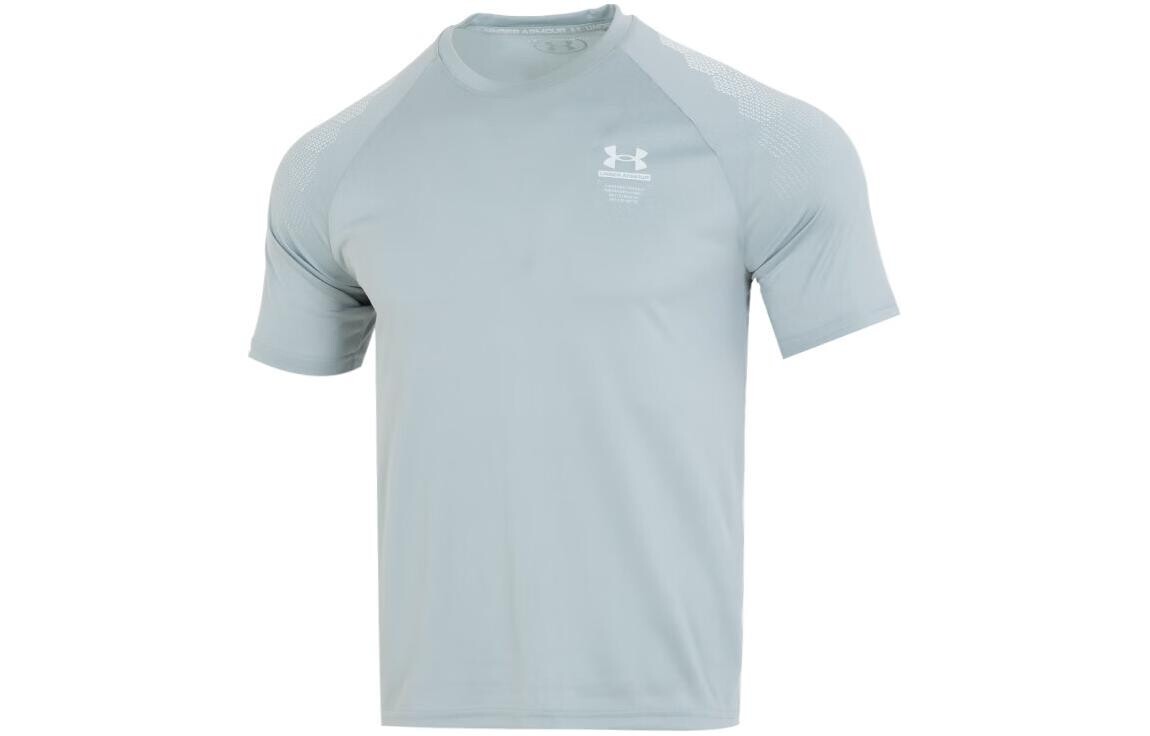 Мужская футболка Under Armour, цвет Blue/Gray
Мужская футболка Under Armour, цвет Blue/Gray