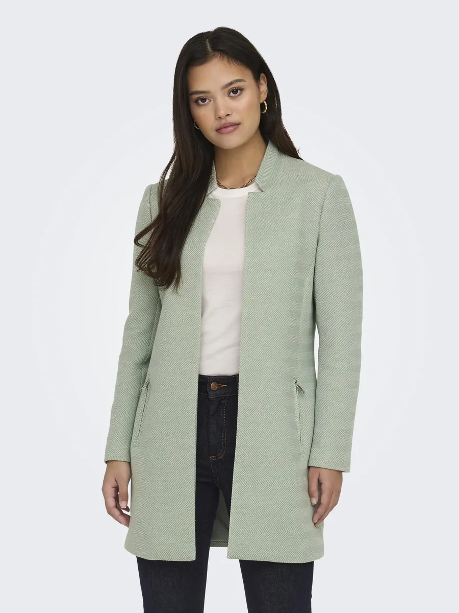Only длинный пиджак "ONLSOHO-LINEA L/S ZIP COATIGAN CC PNT", цвет Lil Pad Detail Melange
Only длинный пиджак "ONLSOHO-LINEA L/S ZIP COATIGAN CC PNT", цвет Lil Pad Detail Melange