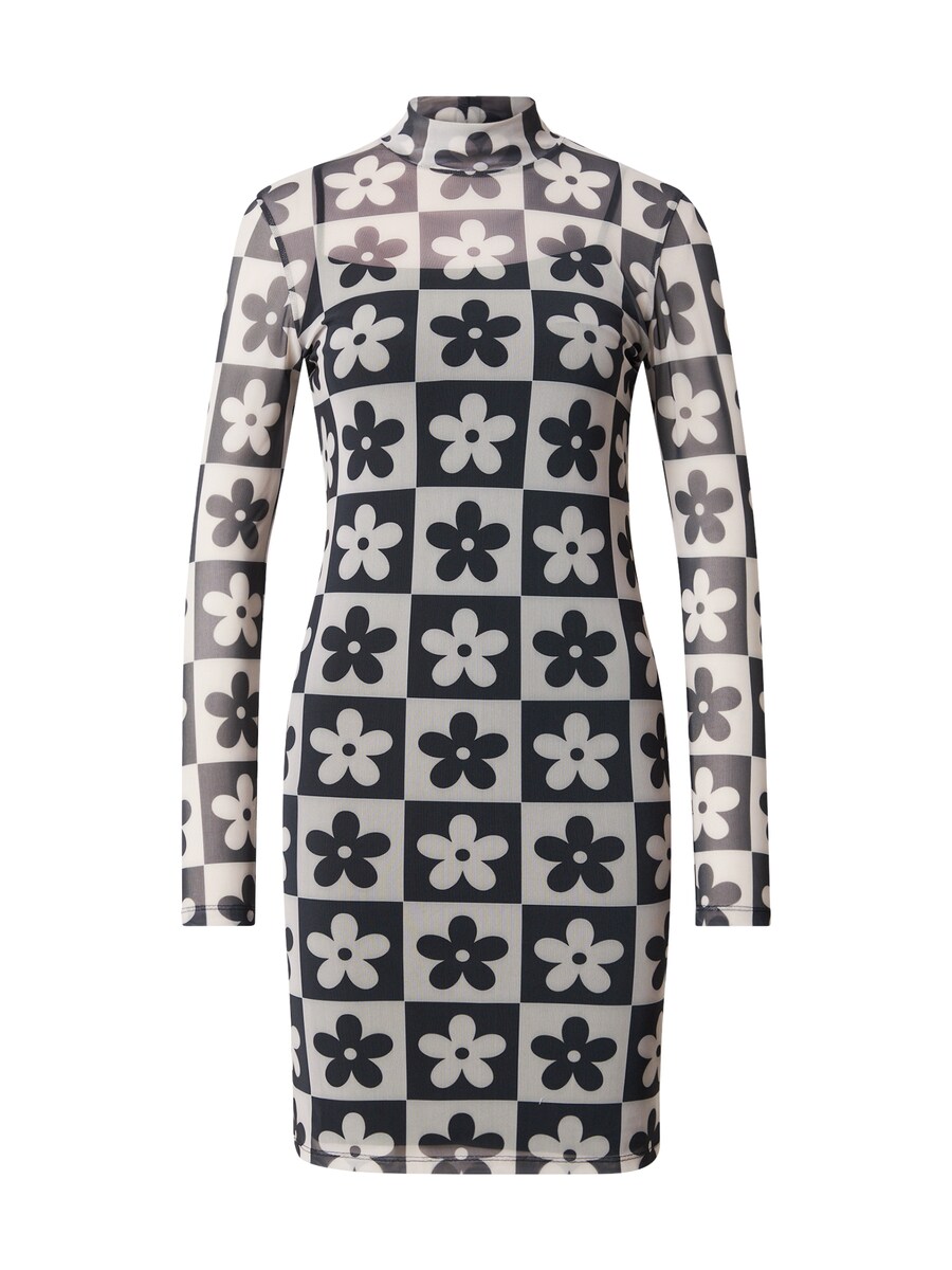 Мини платье HUGO Dress Noella, цвет light grey/black
Мини платье HUGO Dress Noella, цвет light grey/black