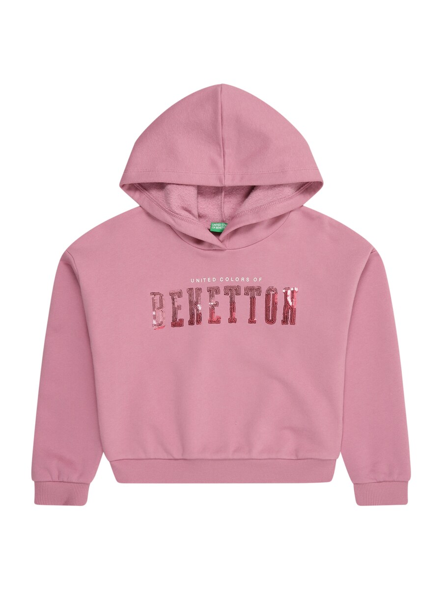 Толстовка UNITED COLORS OF BENETTON, розовый/темно-розовый
Толстовка UNITED COLORS OF BENETTON, розовый/темно-розовый