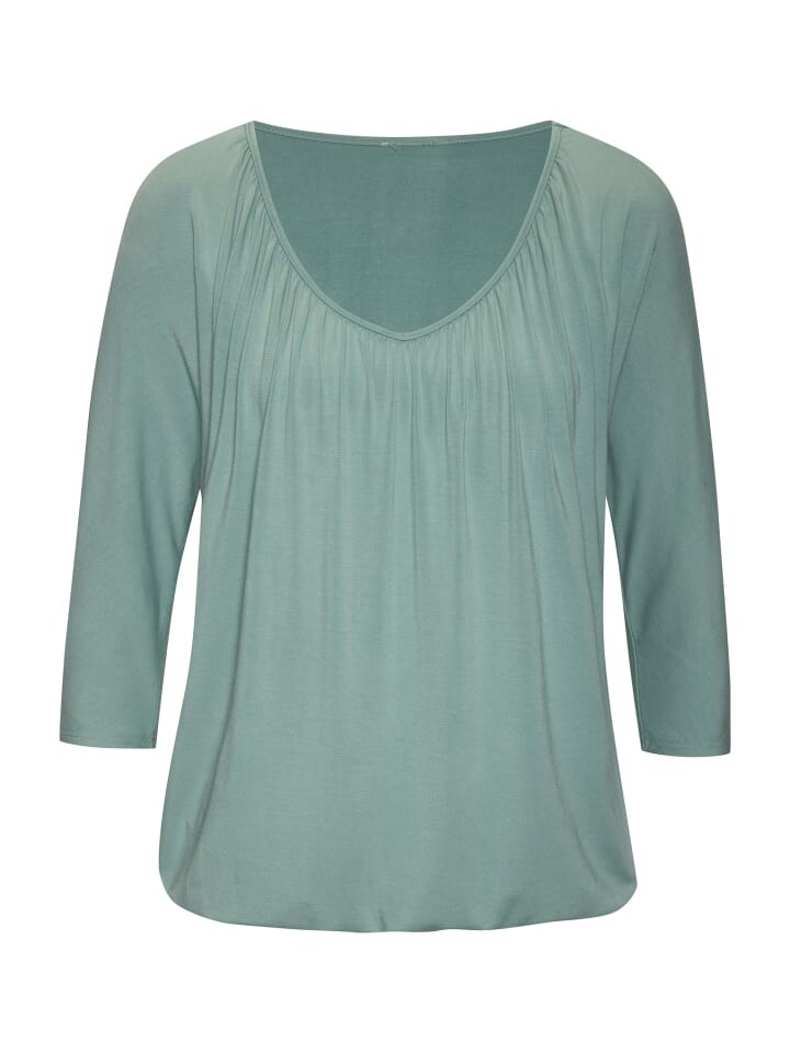 Футболка LASCANA, мятный
Футболка LASCANA, мятный