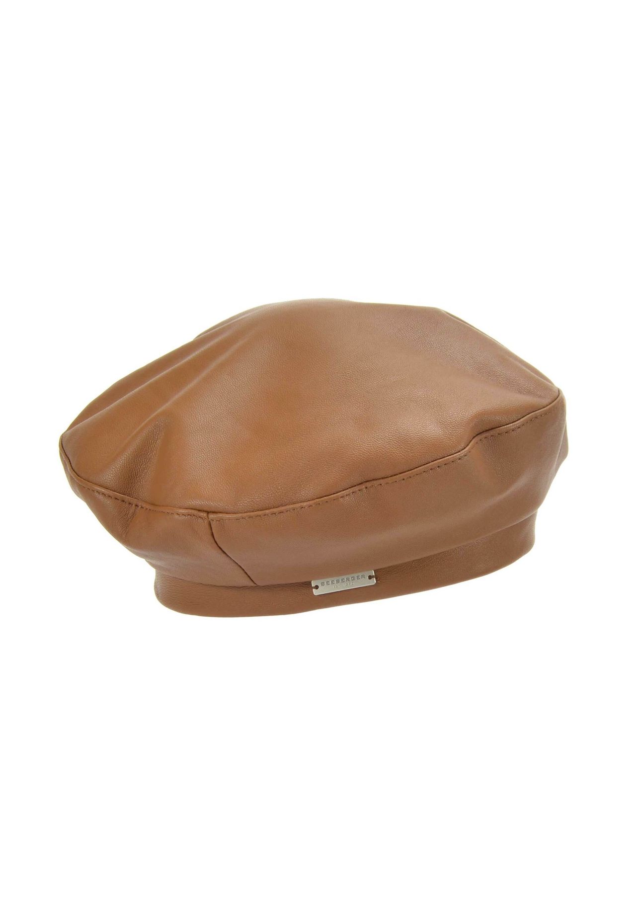 Кожаный берет 18017-0 SEEBERGER, цвет Camel
Кожаный берет 18017-0 SEEBERGER, цвет Camel
