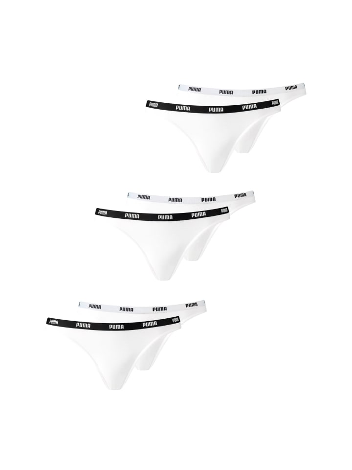 Трусы Puma, белый
Трусы Puma, белый