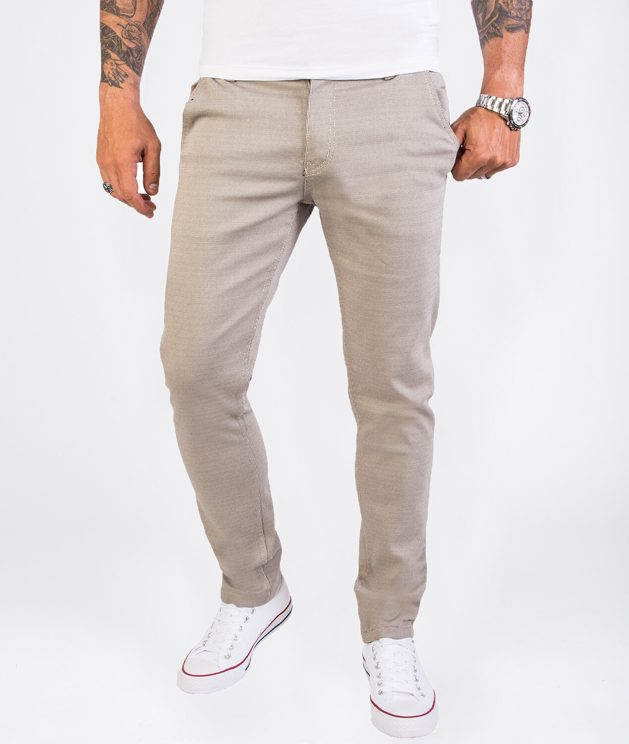 Брюки чинос Rock Creek Stoffhose, бежевый
Брюки чинос Rock Creek Stoffhose, бежевый