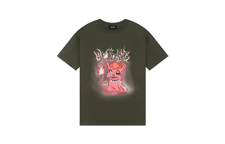 Футболка унисекс черная WE11DONE
Футболка унисекс черная WE11DONE