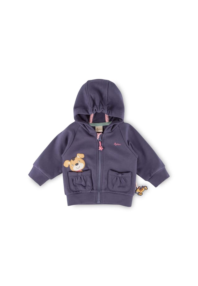 Забавная толстовка с собакой для малышей Sigikid, синий
Забавная толстовка с собакой для малышей Sigikid, синий